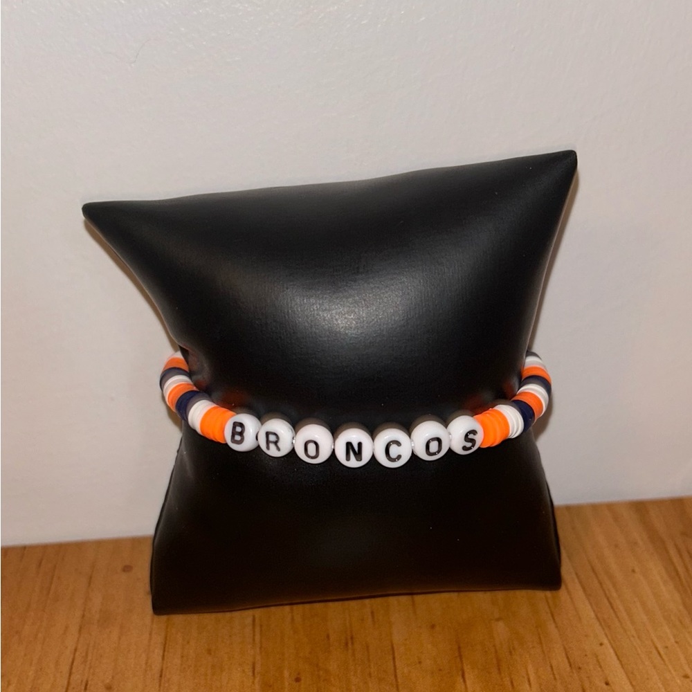 Denver Broncos Heishi Bracelet
